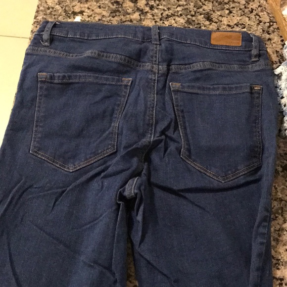 Blue High-waisted Garage Jeans Barely Worn - Picture 2 of 3